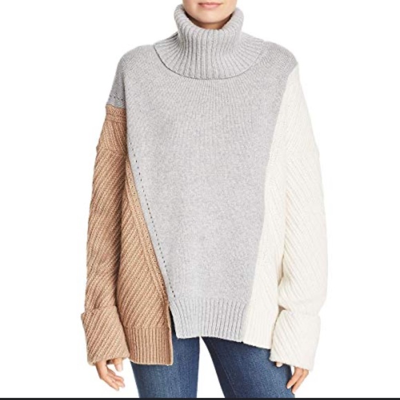 French Connection High Neck Sweater Blouse Small - Picture 14 of 14